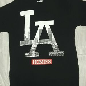 OG Homies LA graphic tee